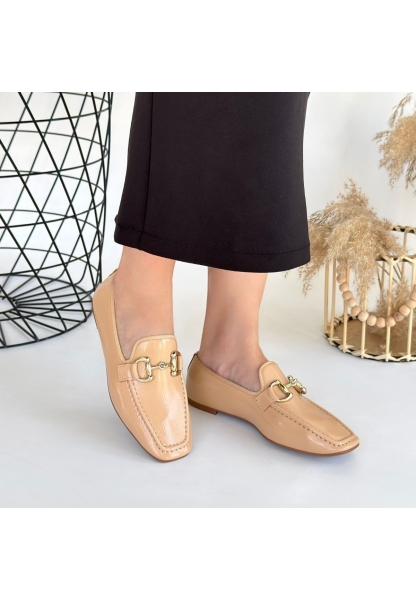 Guart Nude Rugan Babet Ayakkabı