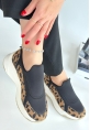 Kendy Leopar Nubuk Spor Ayakkabı