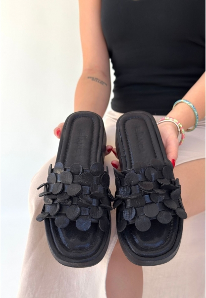 Norx Siyah Cilt Terlik