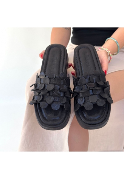 Norx Siyah Cilt Terlik