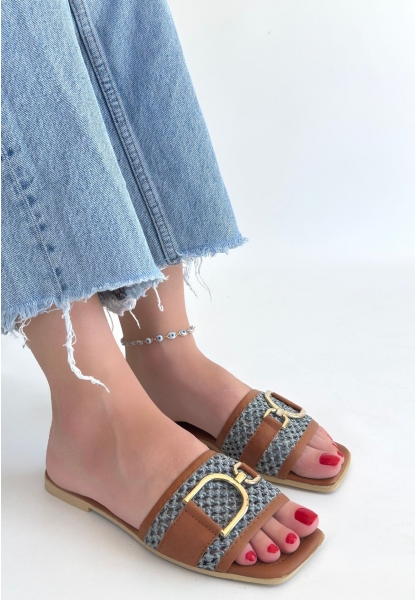 Pıer Taba Cilt Terlik