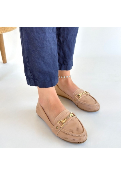 Rain Nude Cilt Babet Ayakkabı