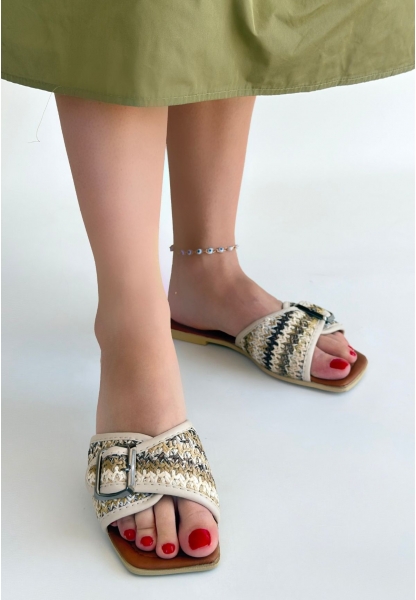 Revin Bej Cilt Terlik