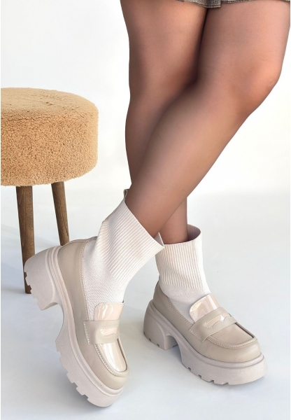 Wanye Bej Cilt Cilt Streçli Bot