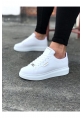  WG01 Beyaz Düz Erkek Casual Ayakkabı