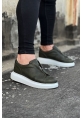  WG010 Haki Erkek Casual Ayakkabı