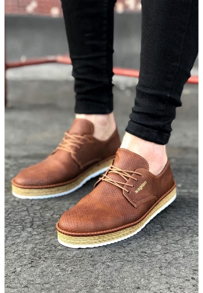  WG013 Taba Erkek Ayakkabı