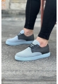  WG016 Gri Triko Erkek Casual Ayakkabı