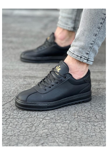 WG021 Kömür Erkek Casual Ayakkabı