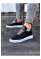 WG022 Siyah Erkek Casual Ayakkabı