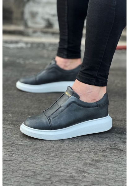 WG023 Gri Günlük Casual Erkek Ayakkabı