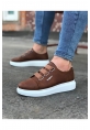 WG026 Taba Kalın Taban Casual Erkek Ayakkabı