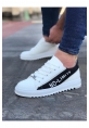 WG027 Beyaz Siyah No Limit Erkek Casual Ayakkabı