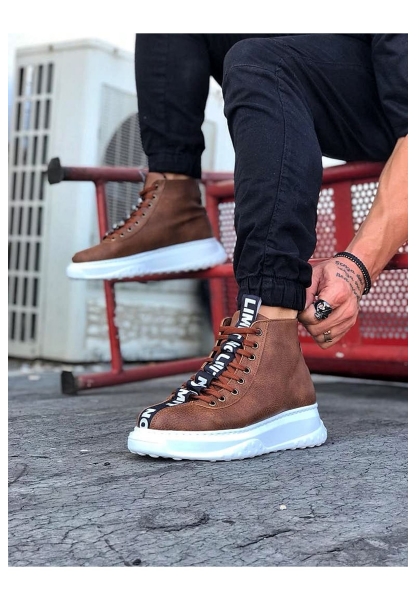  WG03 Taba Casual Erkek Yarım Bilek Bot