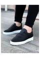 WG036 Siyah Erkek Casual Ayakkabı