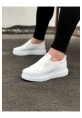 WG049 Beyaz Düz Casual Erkek Ayakkabı