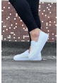 WG061 Beyaz Triko Babet Erkek Casual Ayakkabı