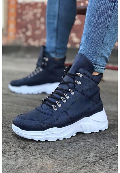  WG07 Lacivert Uzun Bağcıklı Postal Bot