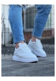  WG094 Beyaz Rugan Erkek Casual Ayakkabı