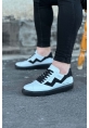 WG160 Beyaz Siyah Erkek Casual Ayakkabı