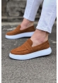  WG161 Taba Süet Erkek Casual Ayakkabı