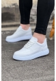  WG162 Beyaz Ortopedik Taban Erkek Casual Ayakkabı
