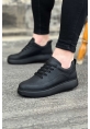 WG162 Kömür Ortopedik Taban Erkek Casual Ayakkabı
