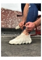 WG300 Bej Triko Sargı Taban Casual Erkek Ayakkabı