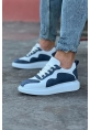  WG301 Beyaz Mavi Erkek Casual Ayakkabı
