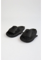  WG500 Köpekbalığı Siyah Unisex Tam Ortopedik Terlik Shark Slides