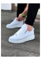 WG502 Beyaz Kapitone Erkek Casual Ayakkabı