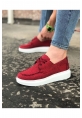 WG503 Bordo Erkek Günlük Ayakkabı