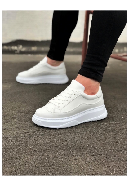  WG507 Beyaz Erkek Ayakkabı