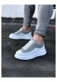 WG507 Beyaz Gri Erkek Ayakkabı